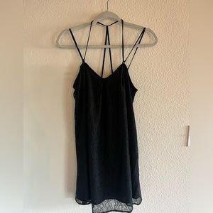 BCBGeneration trapeze lace dress